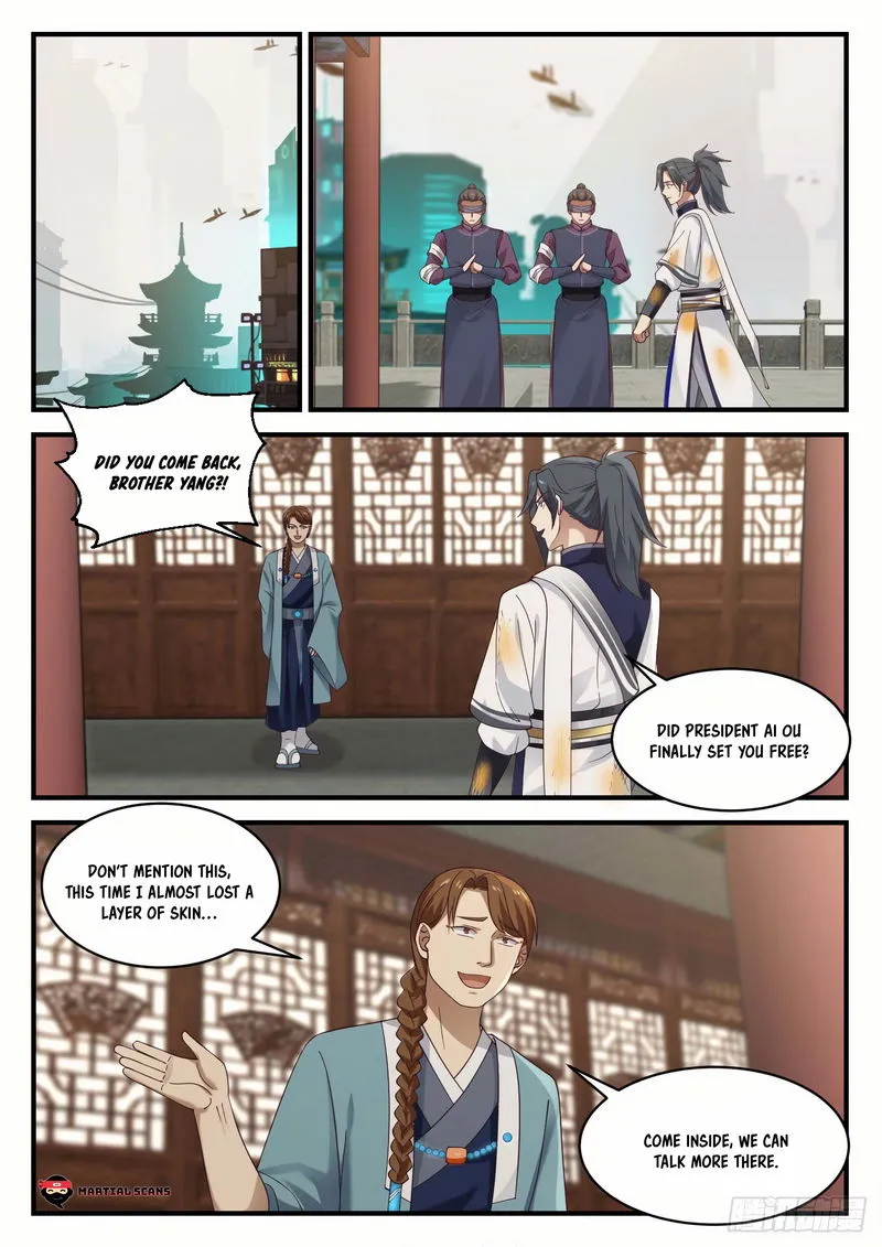 Martial Peak Chapter 912 Online - página 2