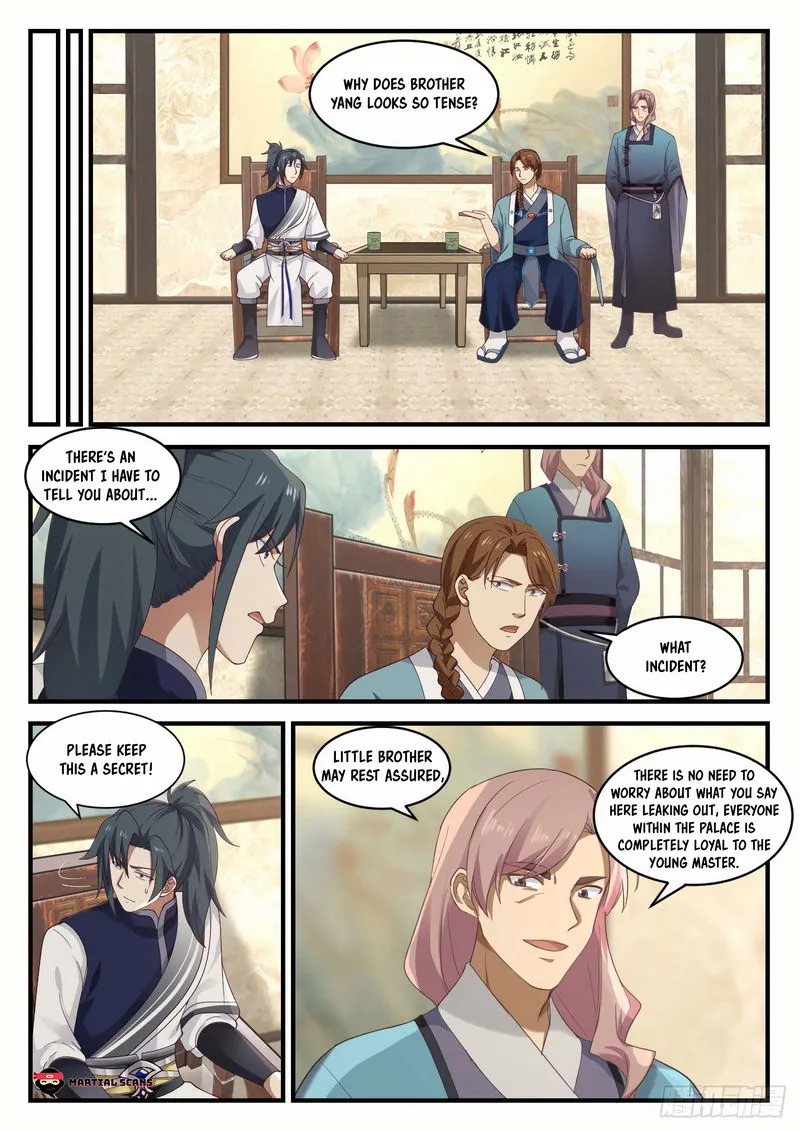 Martial Peak Chapter 912 Online - página 3