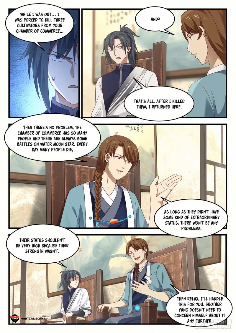 Martial Peak Chapter 912 Online - página 4