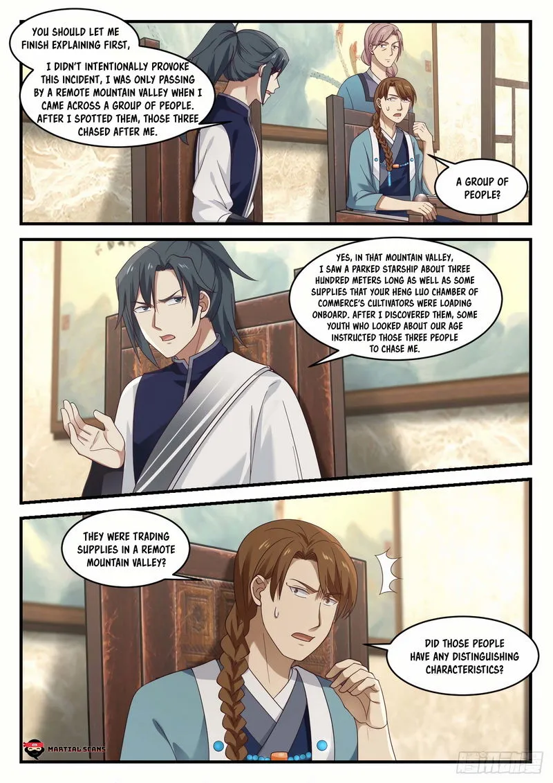 Martial Peak Chapter 912 Online - página 5