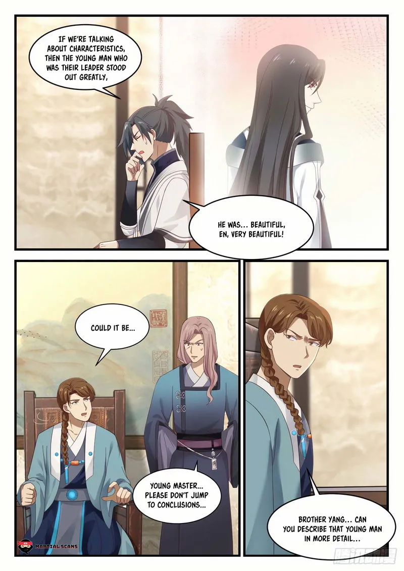Martial Peak Chapter 912 Online - página 6