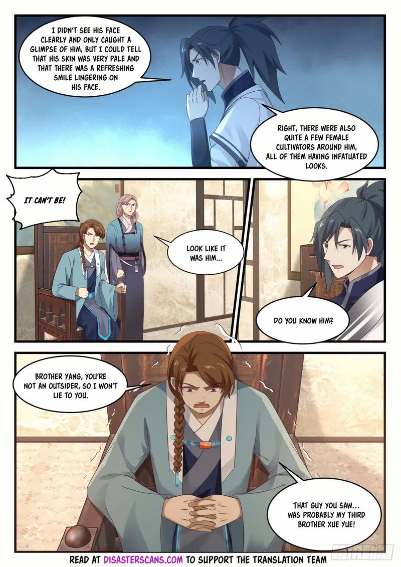 Martial Peak Chapter 912 Online - página 7
