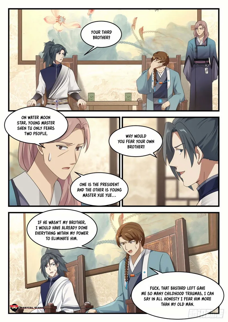 Martial Peak Chapter 912 Online - página 8