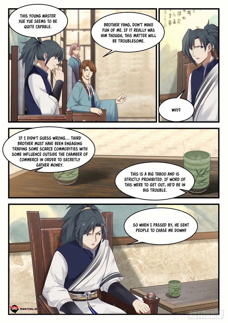 Martial Peak Chapter 912 Online - página 9