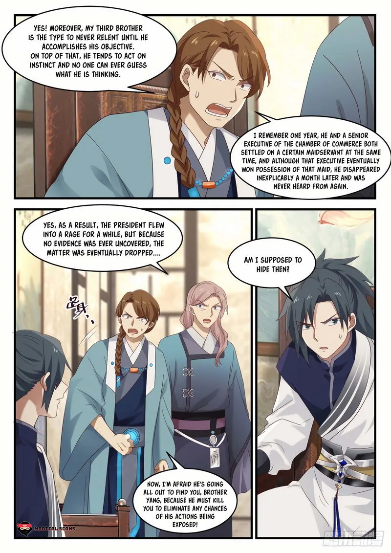 Martial Peak Chapter 912 Online - página 10