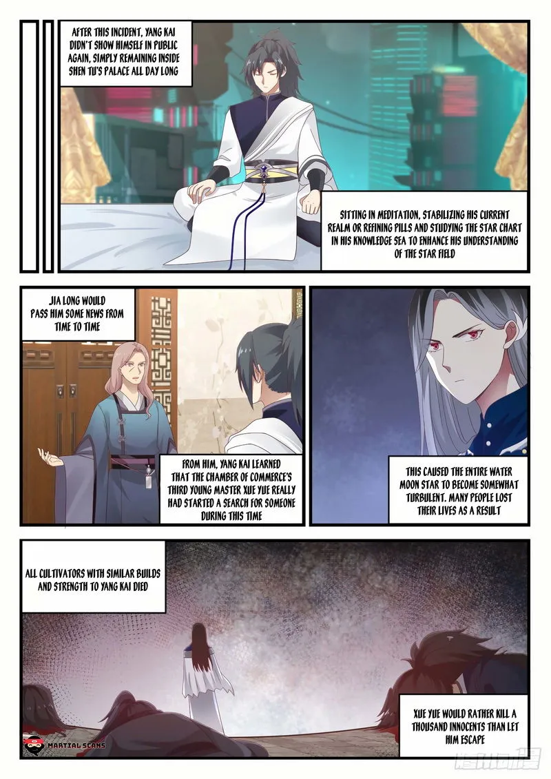 Martial Peak Chapter 912 Online - página 12