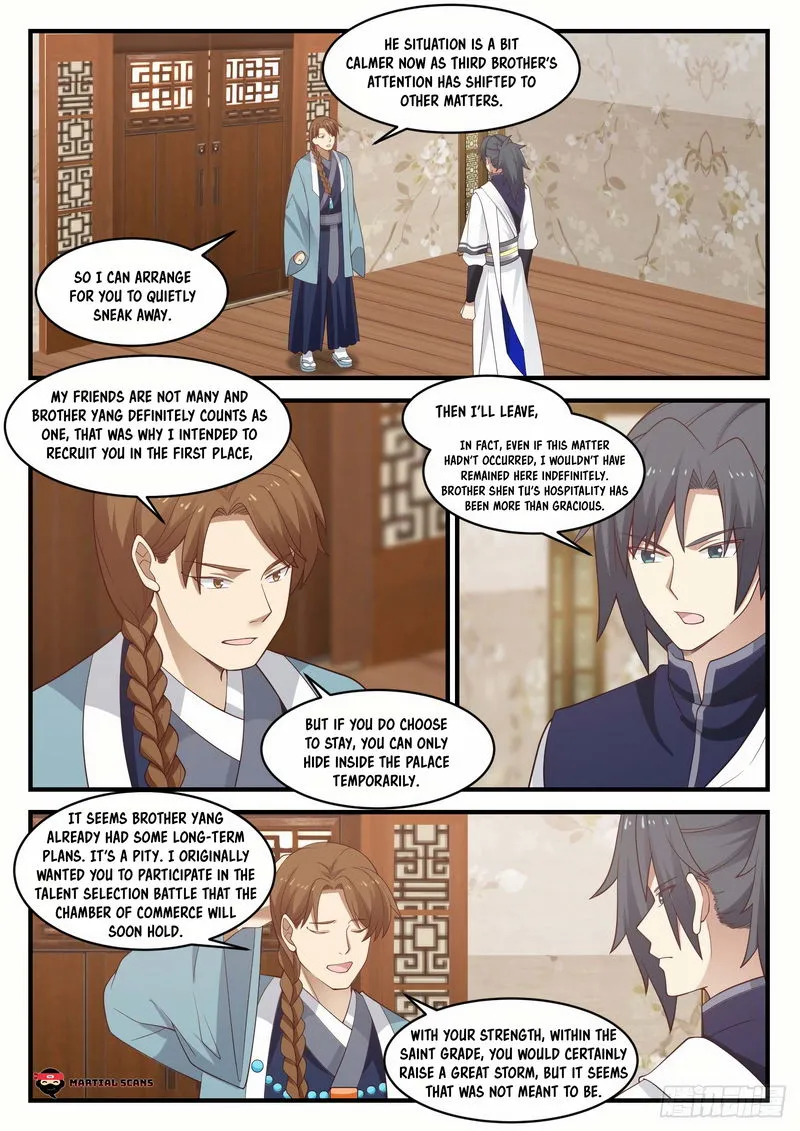 Martial Peak Chapter 913 Online - página 2