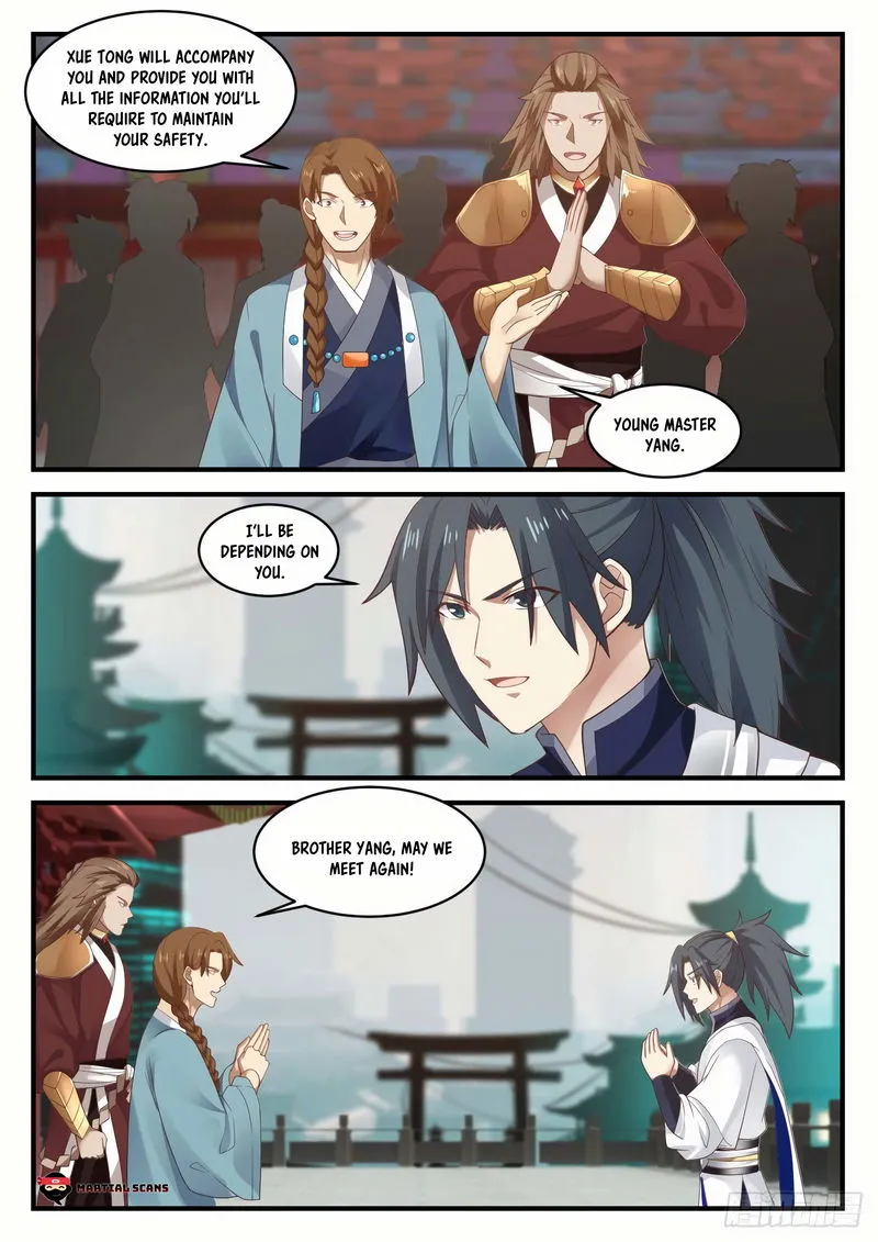 Martial Peak Chapter 913 Online - página 4