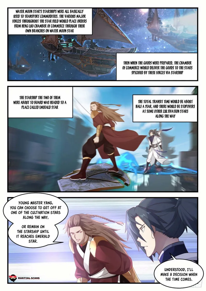 Martial Peak Chapter 913 Online - página 5