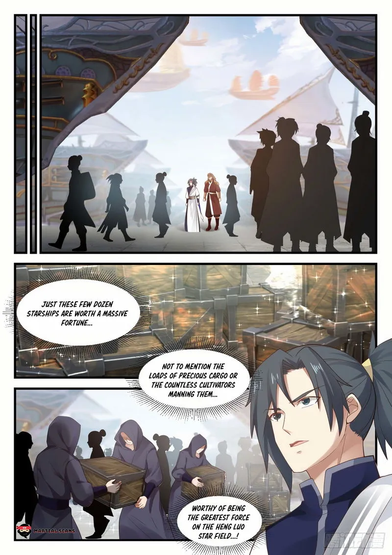 Martial Peak Chapter 913 Online - página 6