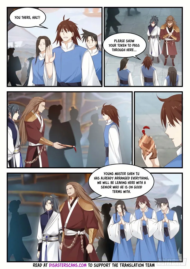 Martial Peak Chapter 913 Online - página 7