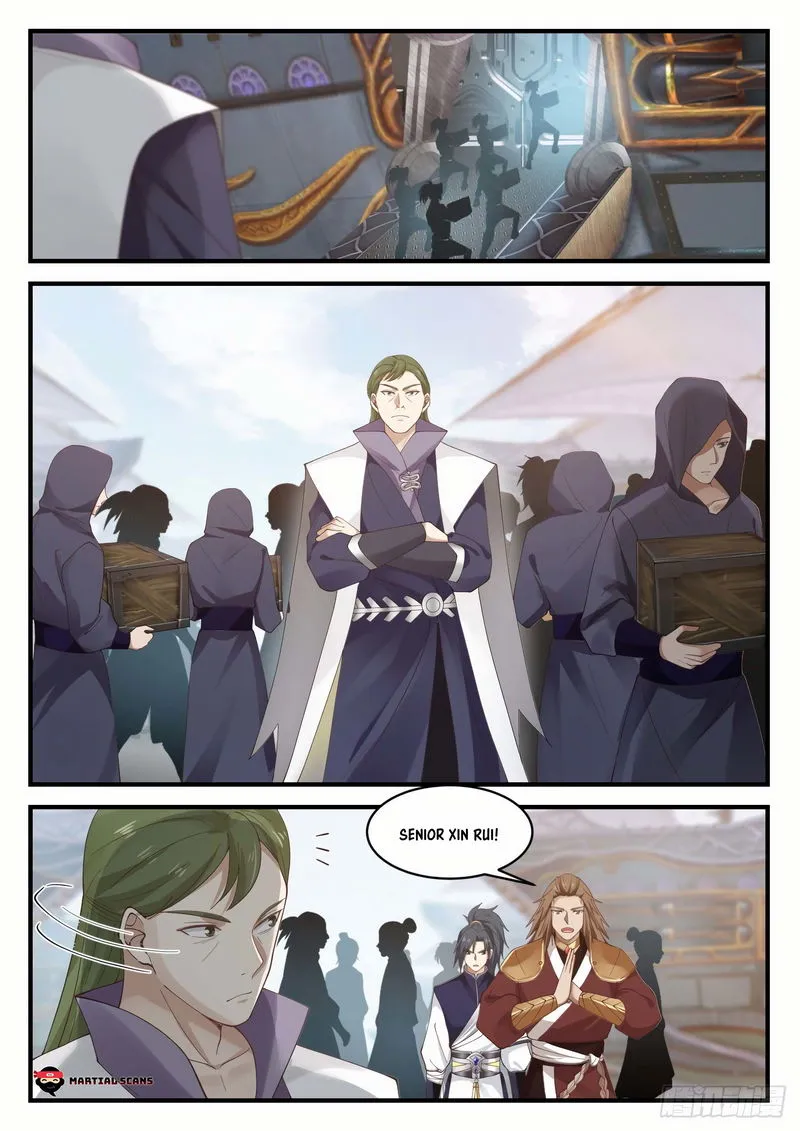 Martial Peak Chapter 913 Online - página 8