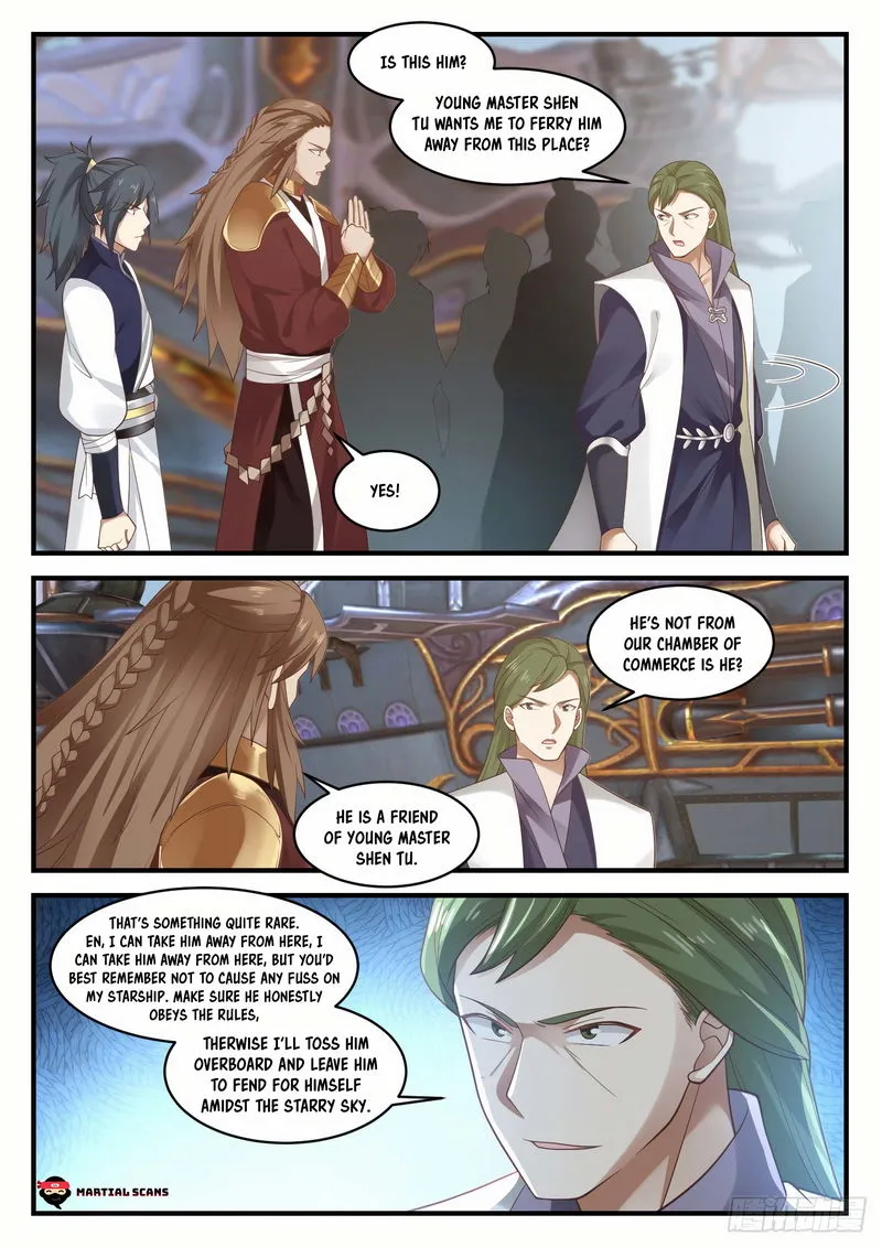 Martial Peak Chapter 913 Online - página 9
