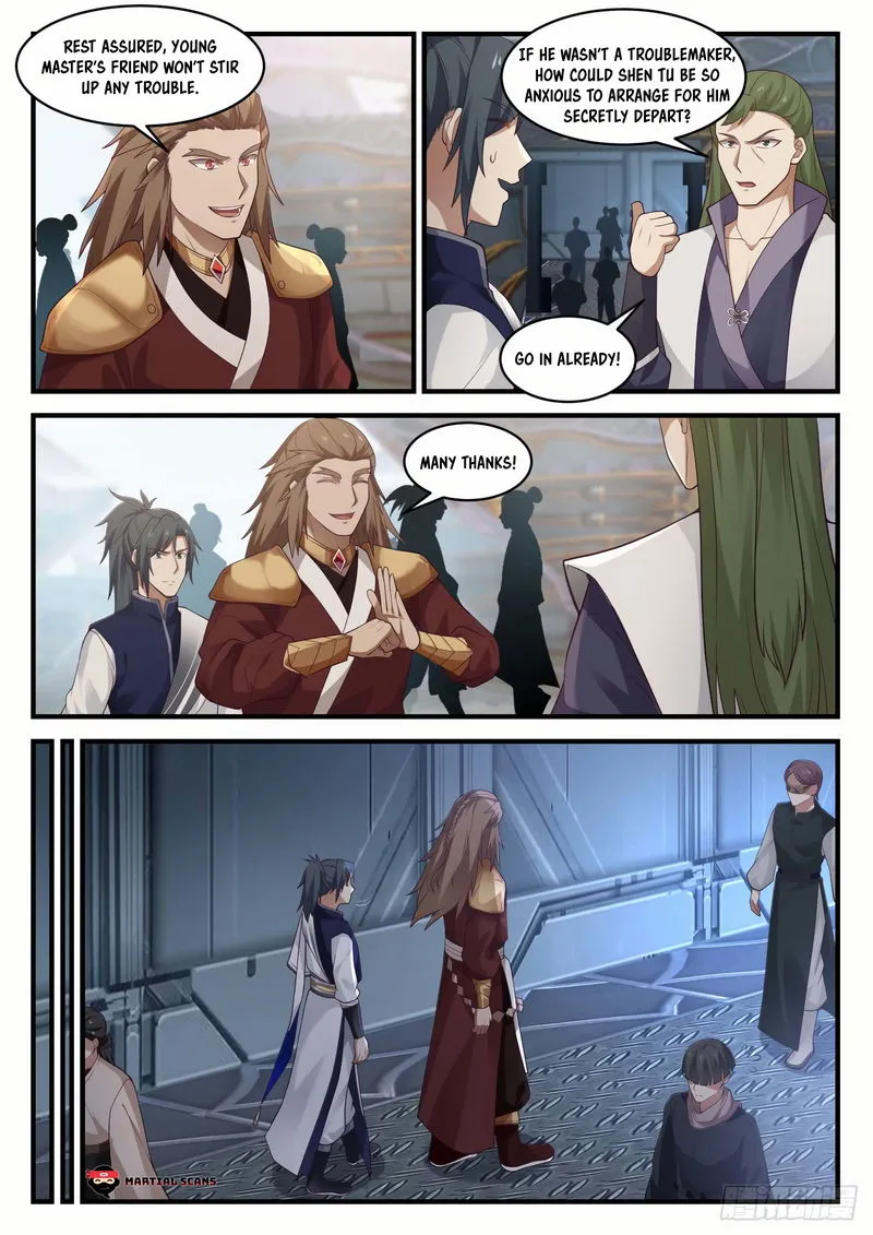 Martial Peak Chapter 913 Online - página 10