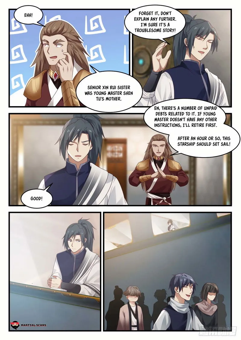 Martial Peak Chapter 913 Online - página 12