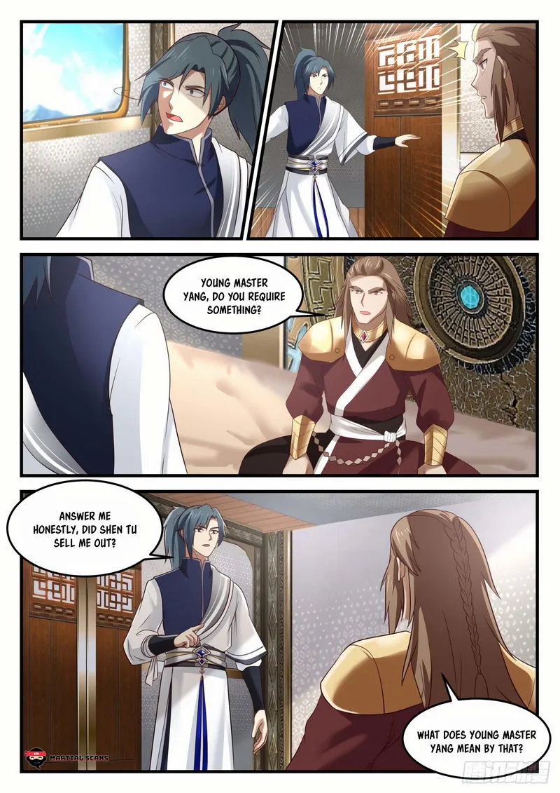 Martial Peak Chapter 914 Online - página 3