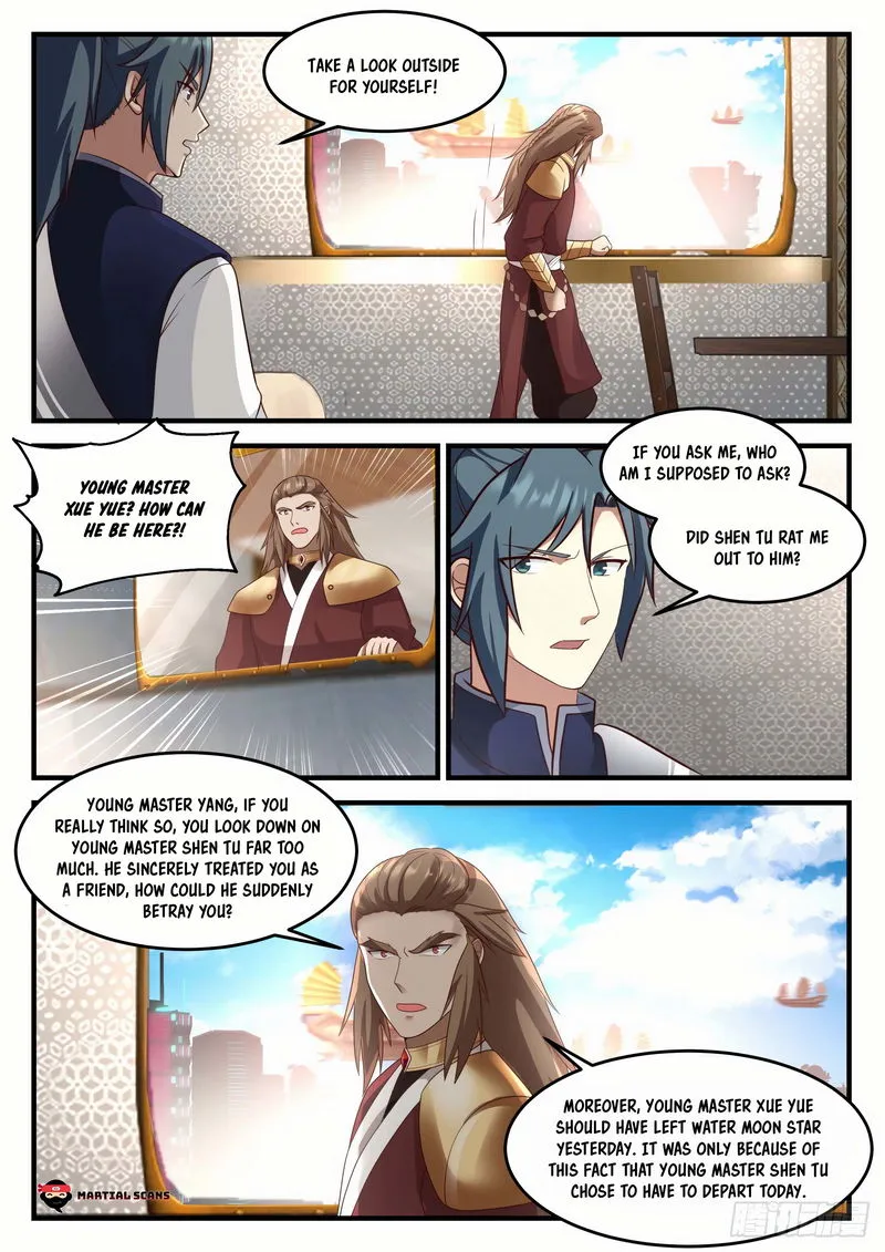 Martial Peak Chapter 914 Online - página 4