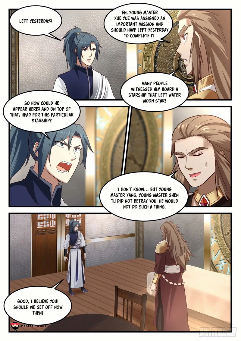 Martial Peak Chapter 914 Online - página 5
