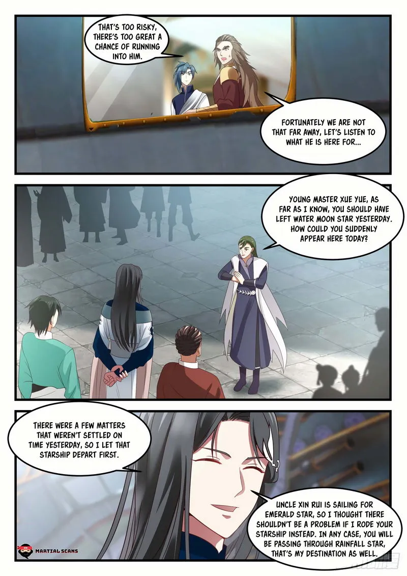 Martial Peak Chapter 914 Online - página 6