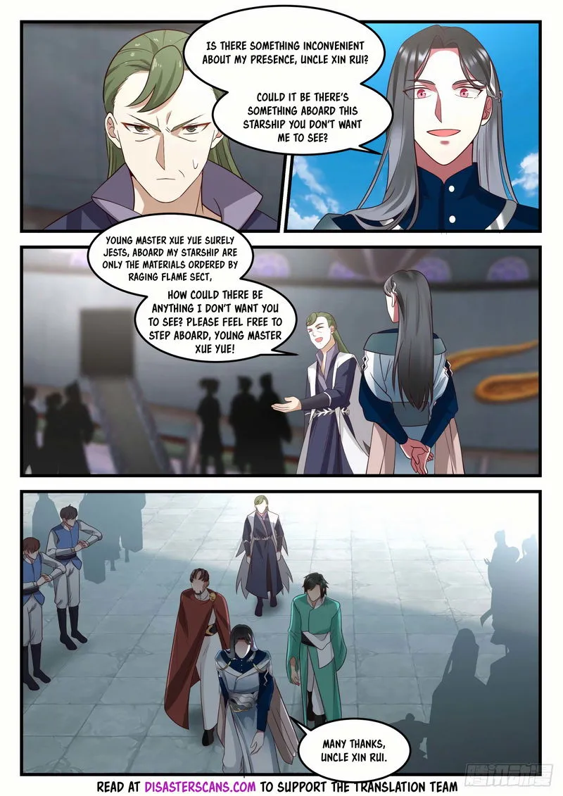 Martial Peak Chapter 914 Online - página 7