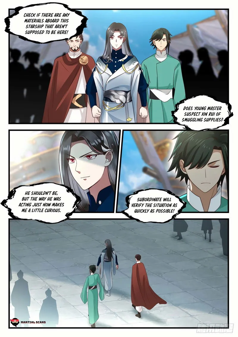 Martial Peak Chapter 914 Online - página 8