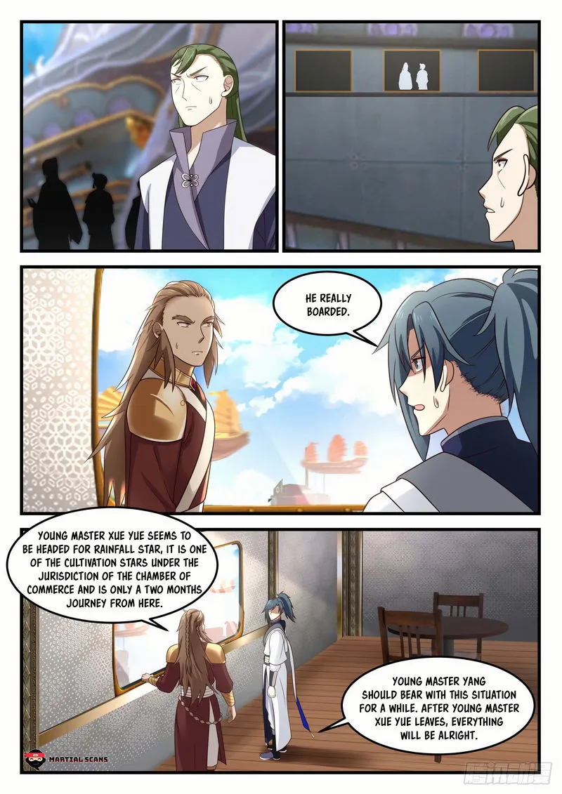 Martial Peak Chapter 914 Online - página 9