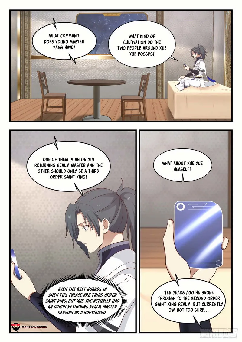 Martial Peak Chapter 915 Online - página 4