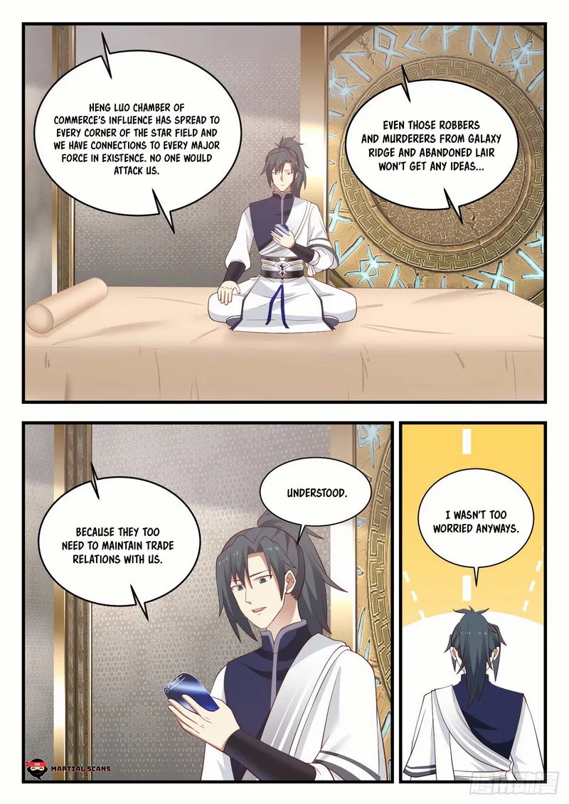 Martial Peak Chapter 915 Online - página 6