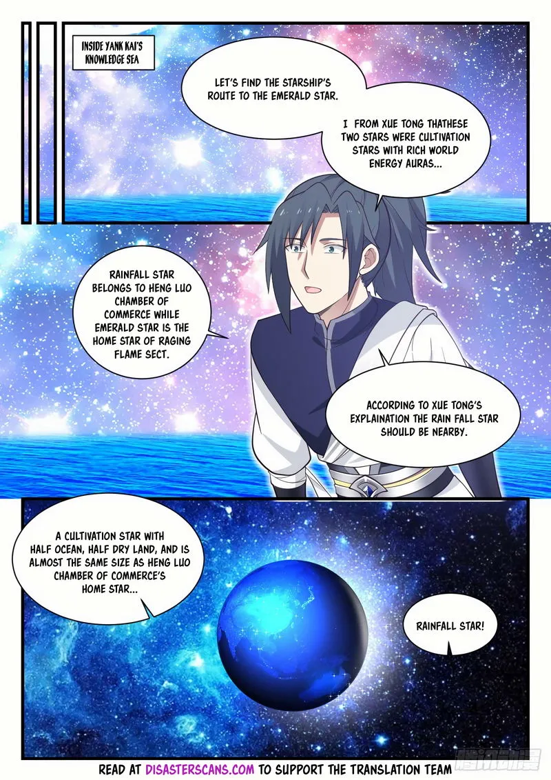 Martial Peak Chapter 915 Online - página 7
