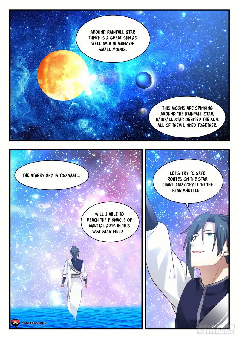 Martial Peak Chapter 915 Online - página 8