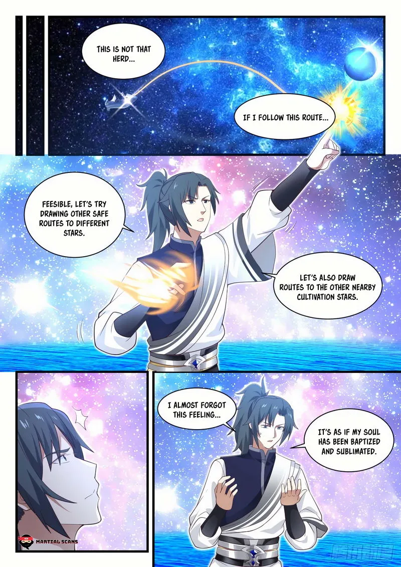 Martial Peak Chapter 915 Online - página 9