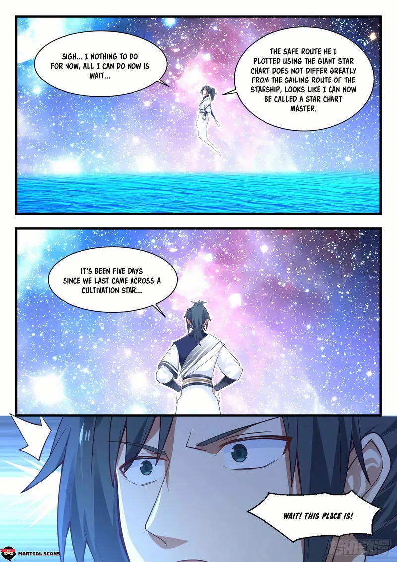 Martial Peak Chapter 915 Online - página 11