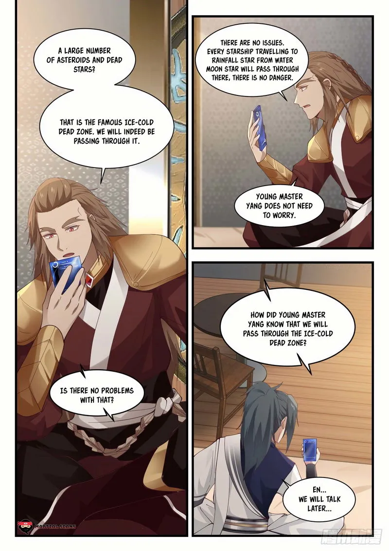 Martial Peak Chapter 915 Online - página 12