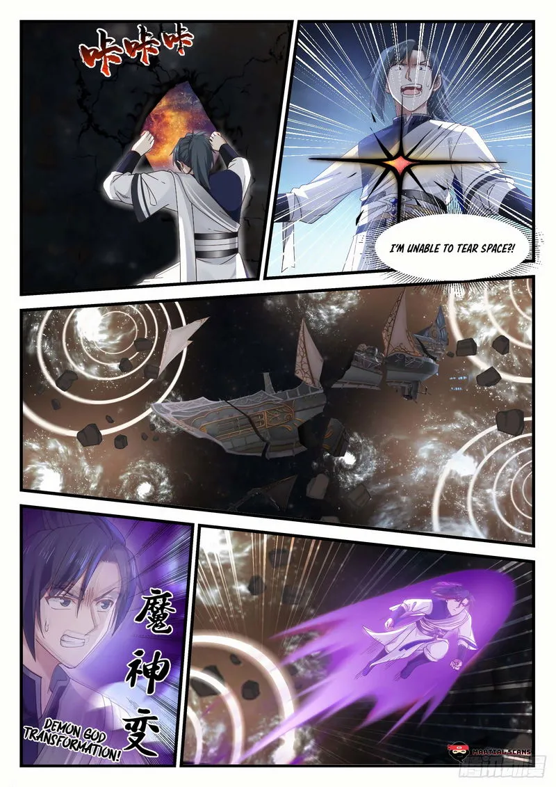 Martial Peak Chapter 917 Online - página 3