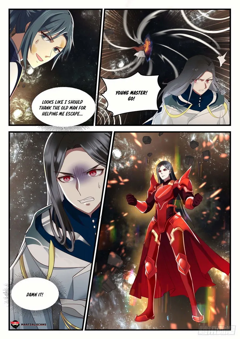 Martial Peak Chapter 917 Online - página 8
