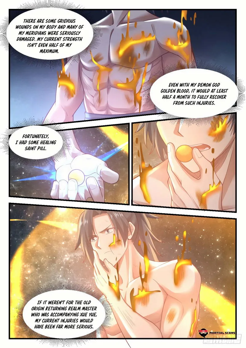 Martial Peak Chapter 918 Online - página 3