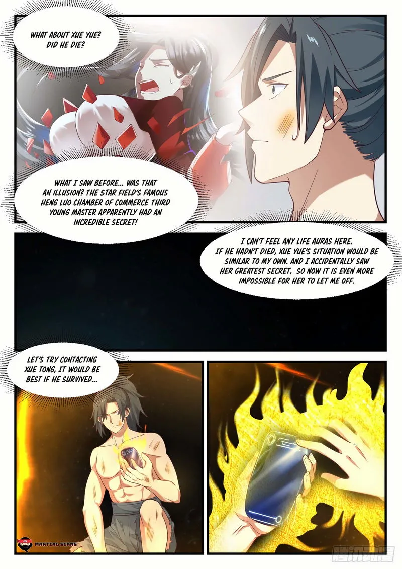 Martial Peak Chapter 918 Online - página 4