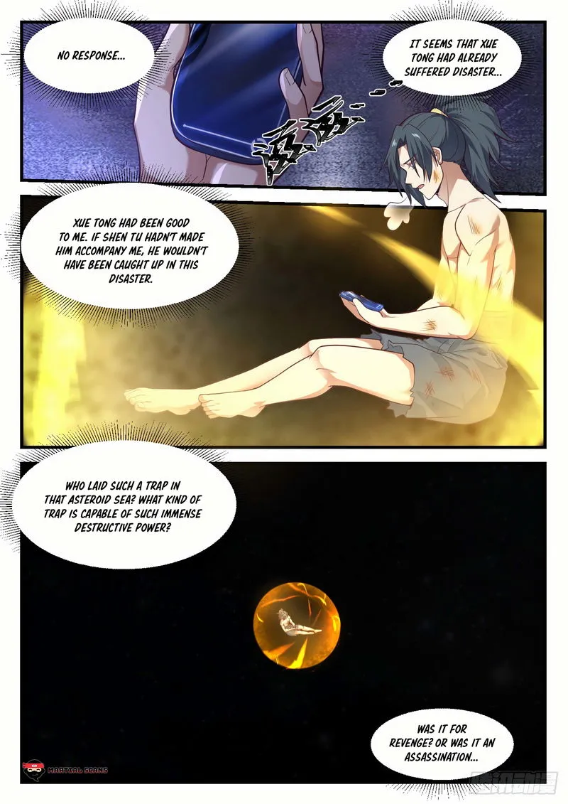 Martial Peak Chapter 918 Online - página 5