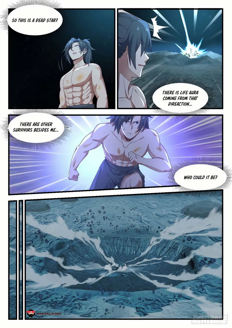 Martial Peak Chapter 918 Online - página 8