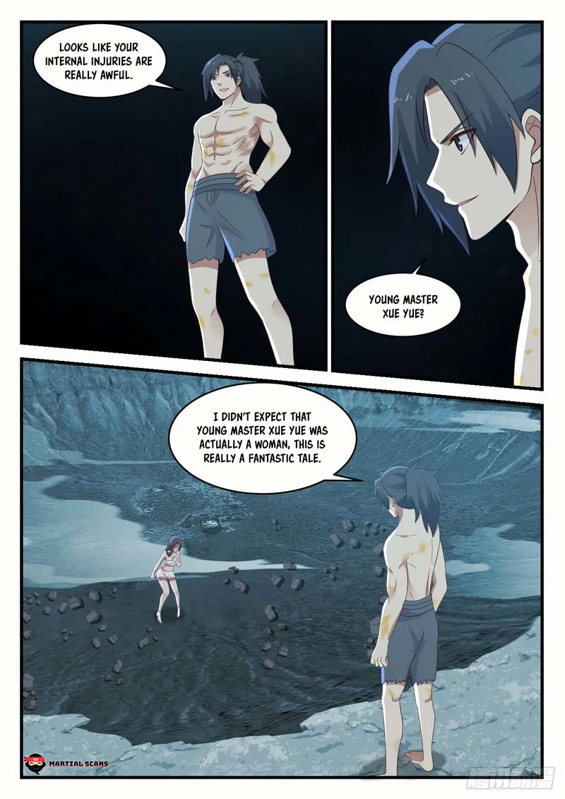 Martial Peak Chapter 919 Online - página 3