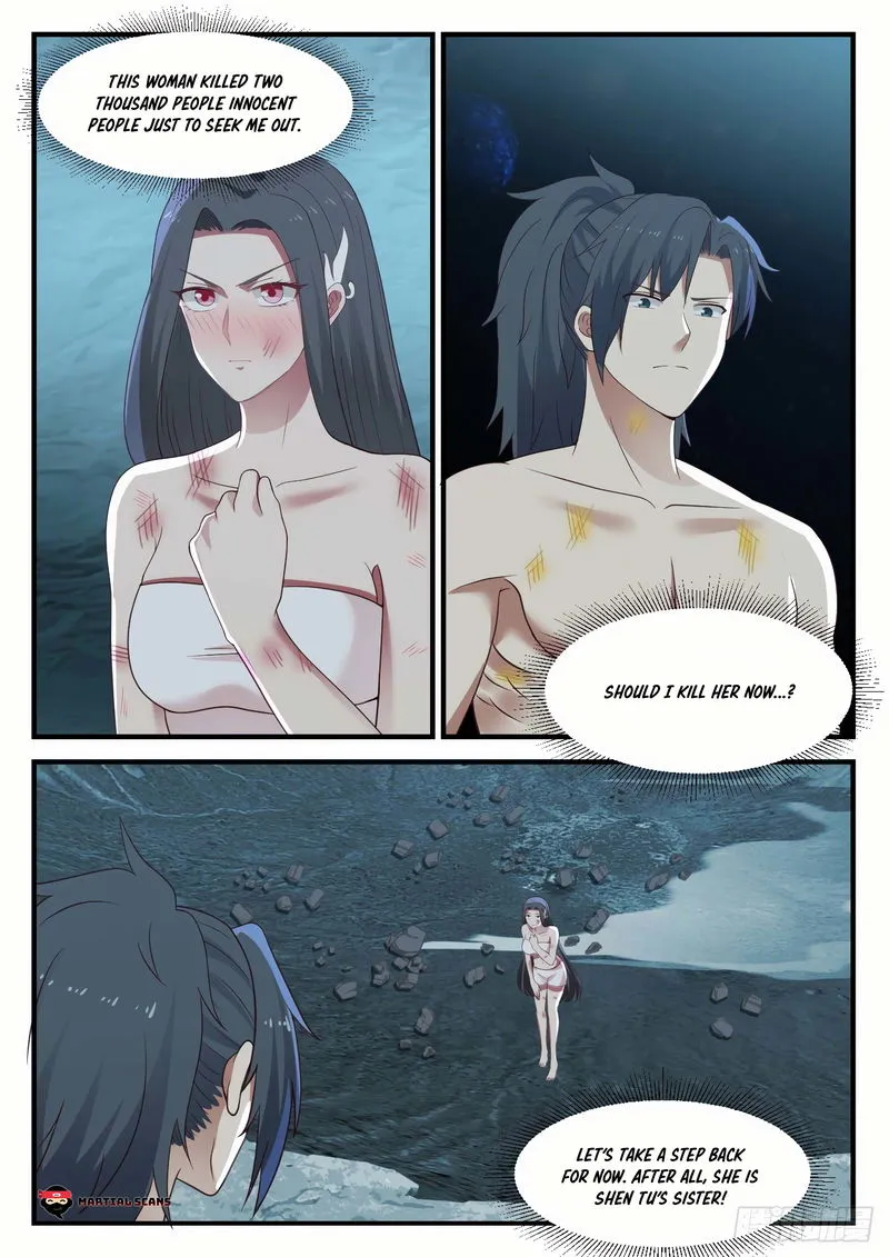 Martial Peak Chapter 919 Online - página 6