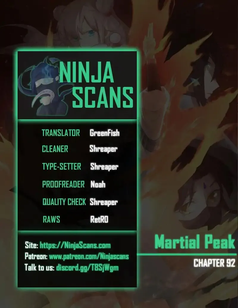 Martial Peak Chapter 92 Online - página 1