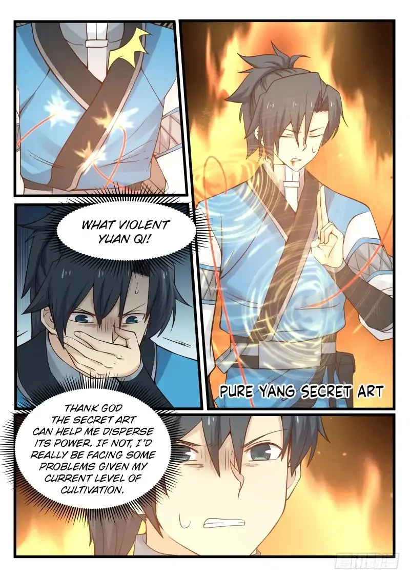 Martial Peak Chapter 92 Online - página 3
