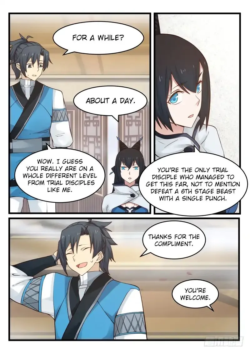 Martial Peak Chapter 92 Online - página 10