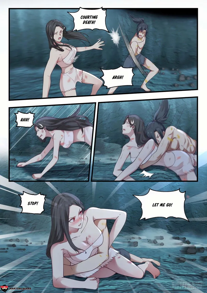 Martial Peak Chapter 920 Online - página 4