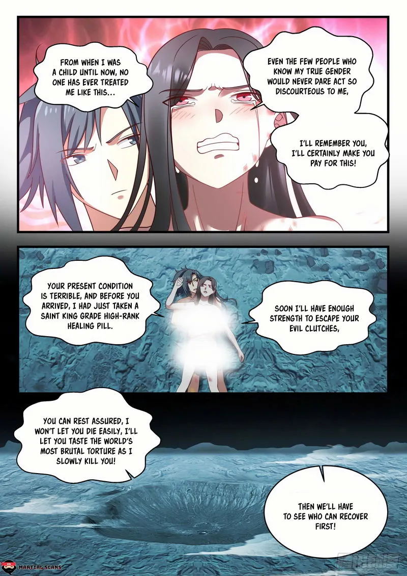 Martial Peak Chapter 920 Online - página 8