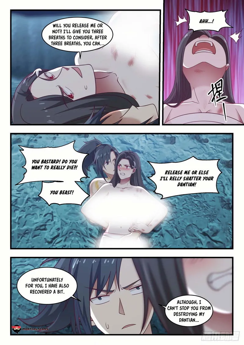 Martial Peak Chapter 920 Online - página 10