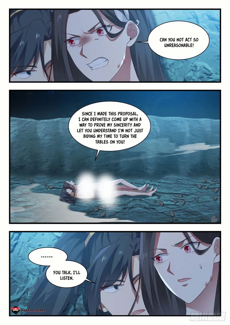 Martial Peak Chapter 921 Online - página 3