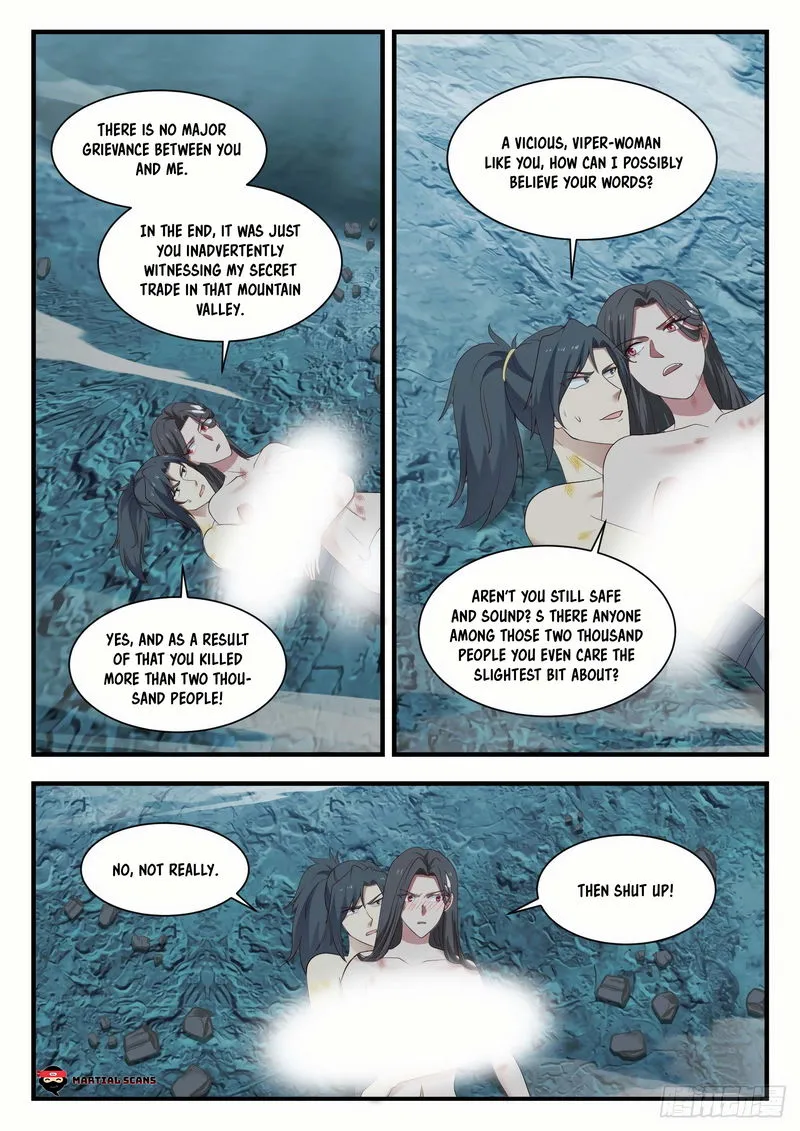 Martial Peak Chapter 921 Online - página 4