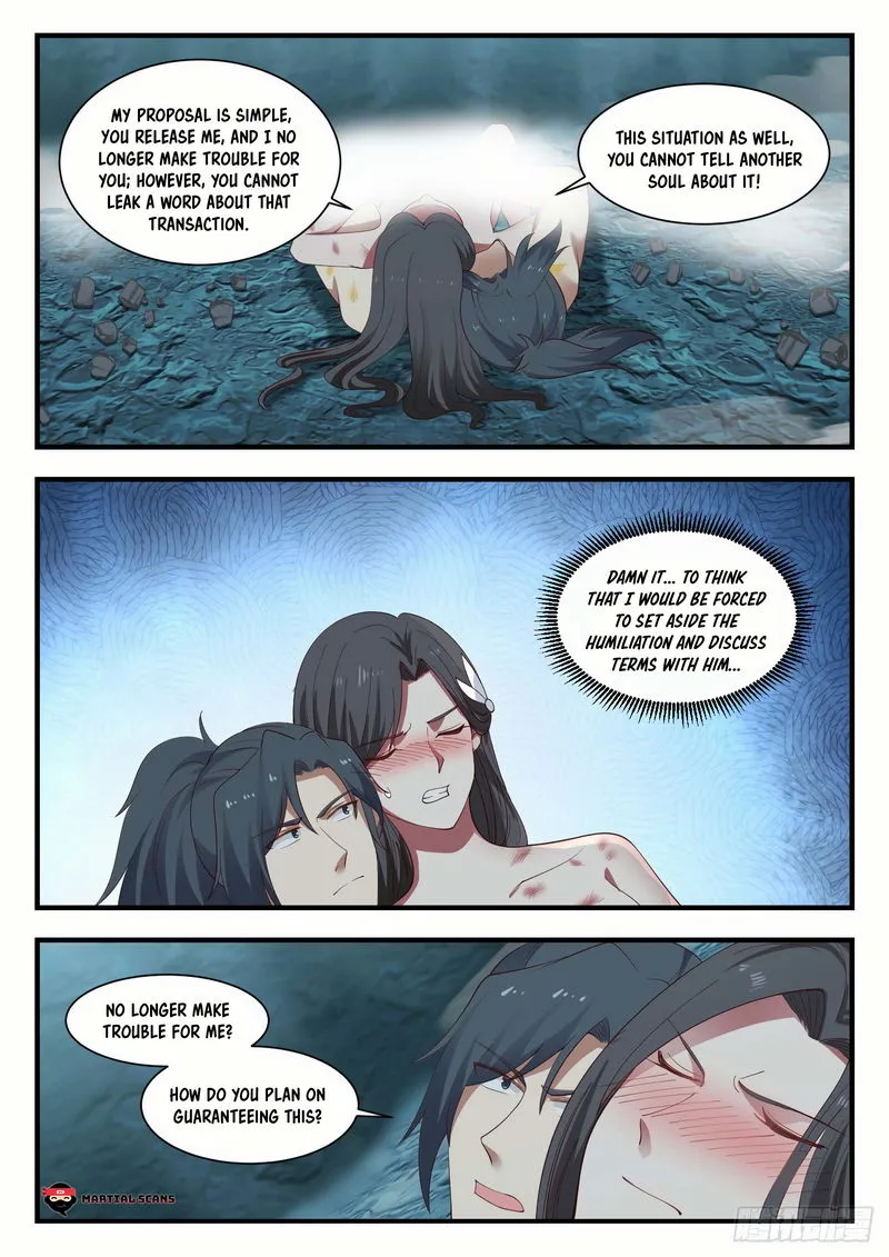 Martial Peak Chapter 921 Online - página 5